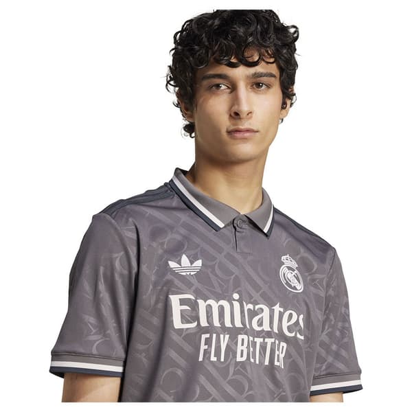 Adidas Real Madrid 24/25 Tredje Kortärmad T-shirt  S
