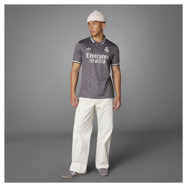 Adidas Real Madrid 24/25 Tredje Kortärmad T-shirt  S