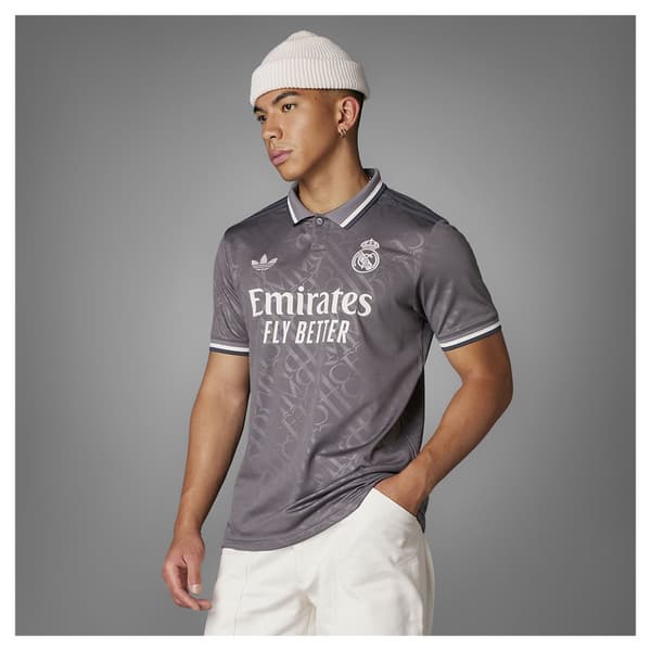 Adidas Real Madrid 24/25 Tredje Kortärmad T-shirt  S
