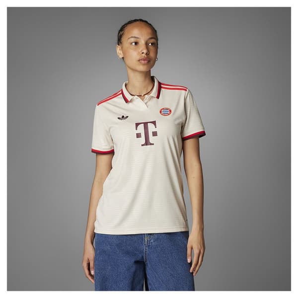 Adidas Fc Bayern Munich 24/25 Kolmas Lyhythihainen T-paita  S