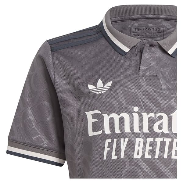 Adidas Real Madrid 24/25 Junior Tredje Kortärmad T-shirt  9-10 Years
