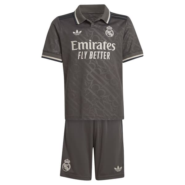 Adidas Real Madrid 24/25 Junior Tredje Set 11-12 Years