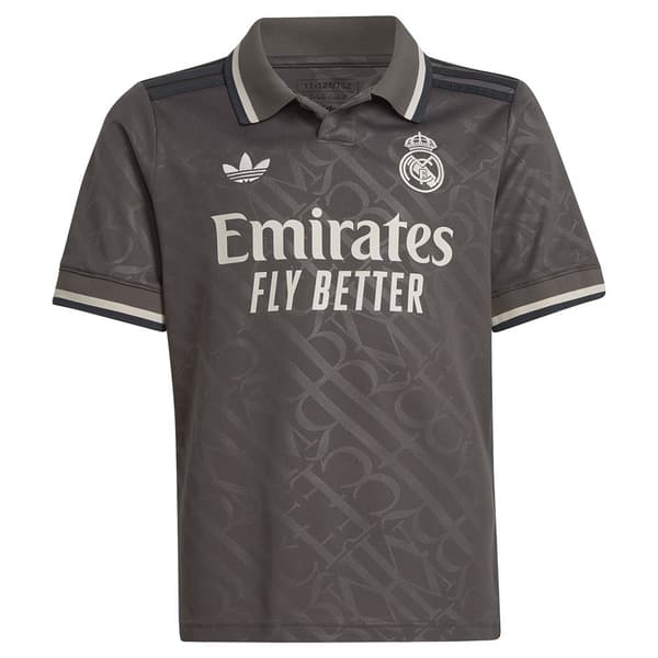 Adidas Real Madrid 24/25 Junior Tredje Set 11-12 Years