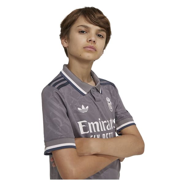 Adidas Real Madrid 24/25 Junior Tredje Set 11-12 Years
