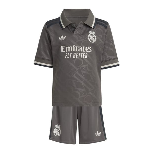 Adidas Real Madrid 24/25 Lasten Kolmas Sarja  24 Months-3 Years
