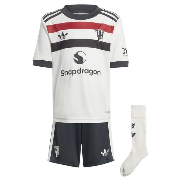 Adidas Manchester United 24/25 Kolmas Sarja  24 Months-3 Years