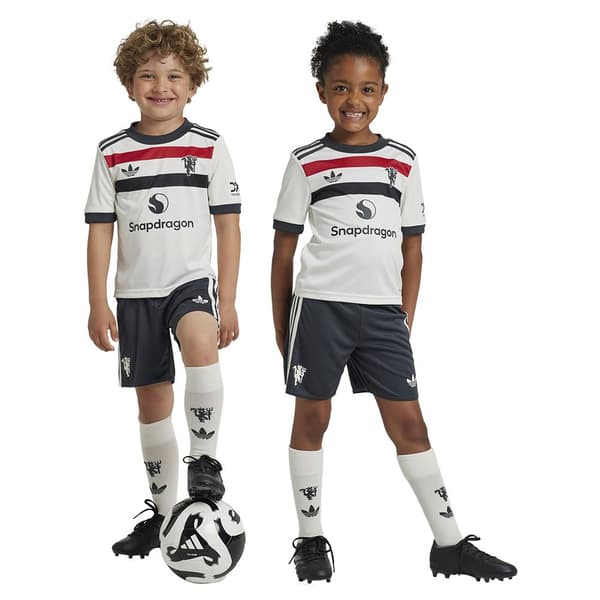 Adidas Manchester United 24/25 Kolmas Sarja  24 Months-3 Years