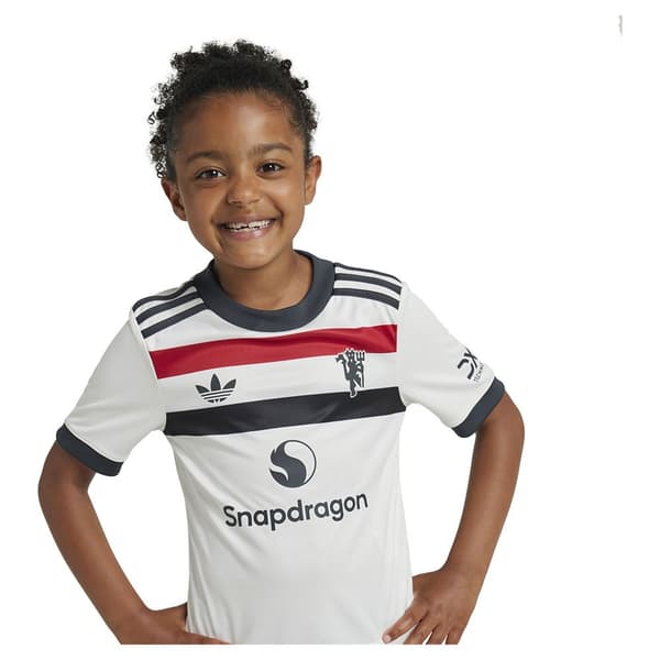 Adidas Manchester United 24/25 Tredje Sæt  4-5 Years