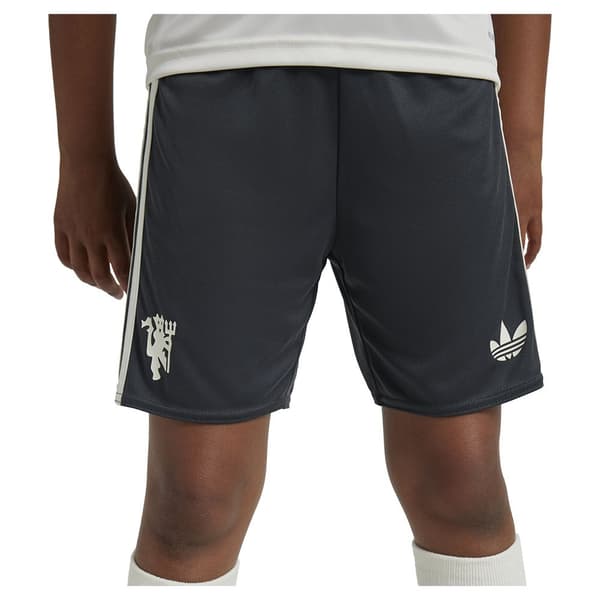 Adidas Manchester United 24/25 Tredje Sæt  4-5 Years
