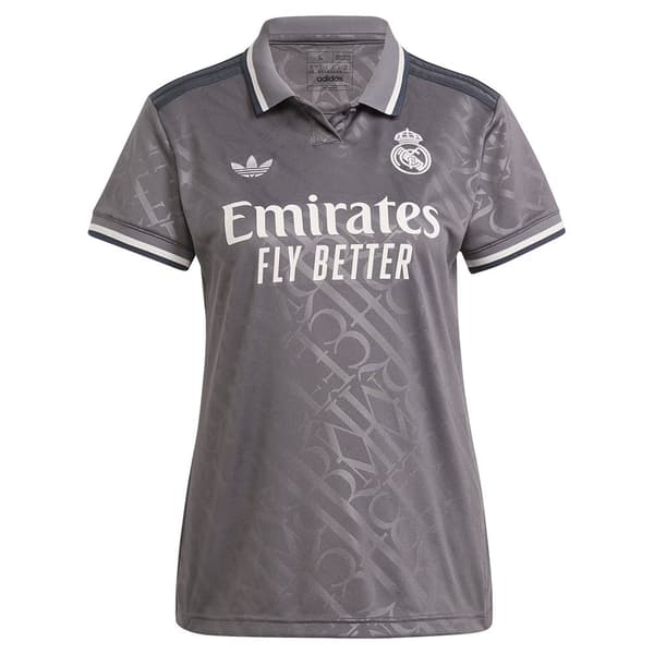 Adidas Real Madrid 24/25 Tredje Kortærmet T-shirt  2XL