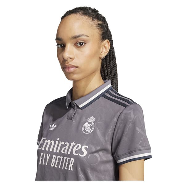 Adidas Real Madrid 24/25 Tredje Kortærmet T-shirt  2XL