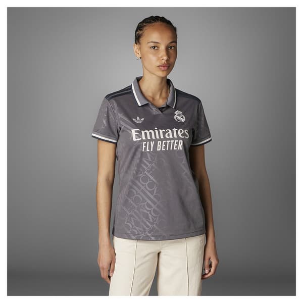 Adidas Real Madrid 24/25 Tredje Kortærmet T-shirt  2XL