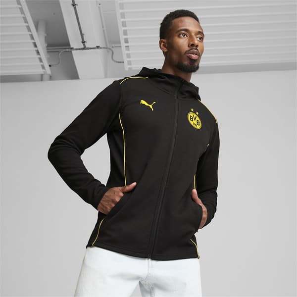 Puma Bvb Borrussia Dortmund Casuals Huvtröja XL