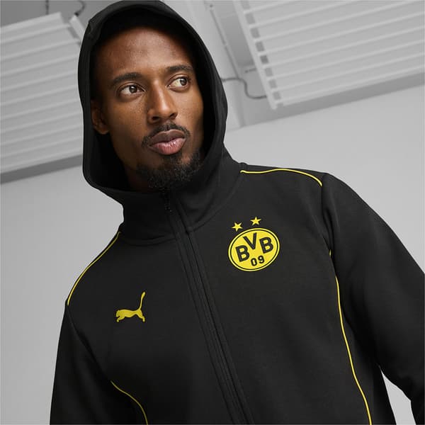 Puma Bvb Borrussia Dortmund Casuals Huvtröja XL