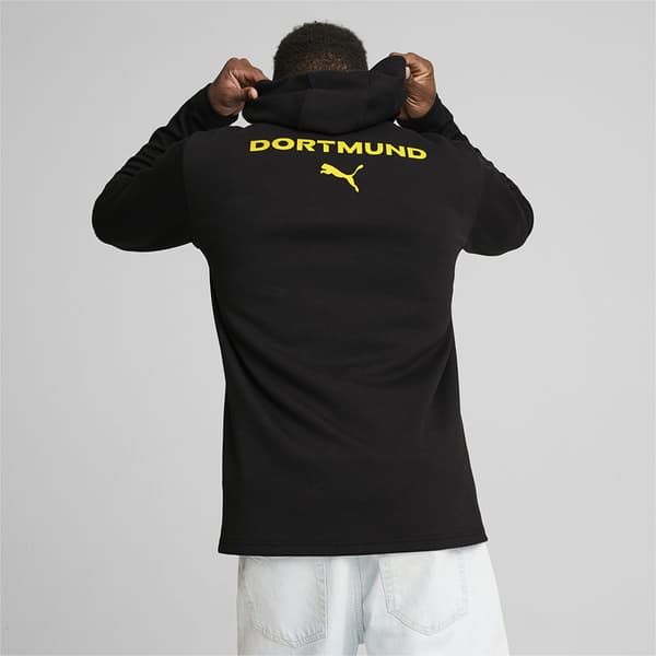 Puma Bvb Borrussia Dortmund Casuals Huvtröja  XL