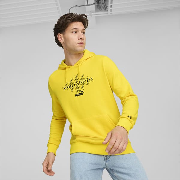 Puma Bvb Borrussia Dortmund Culture Huvtröja L