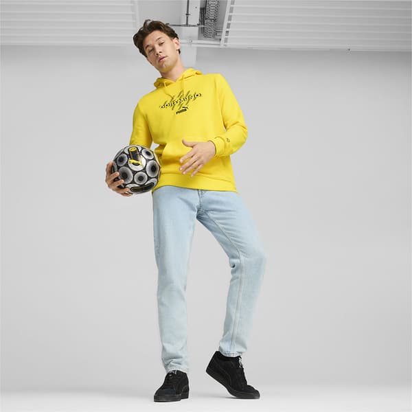 Puma Bvb Borrussia Dortmund Culture Huvtröja L