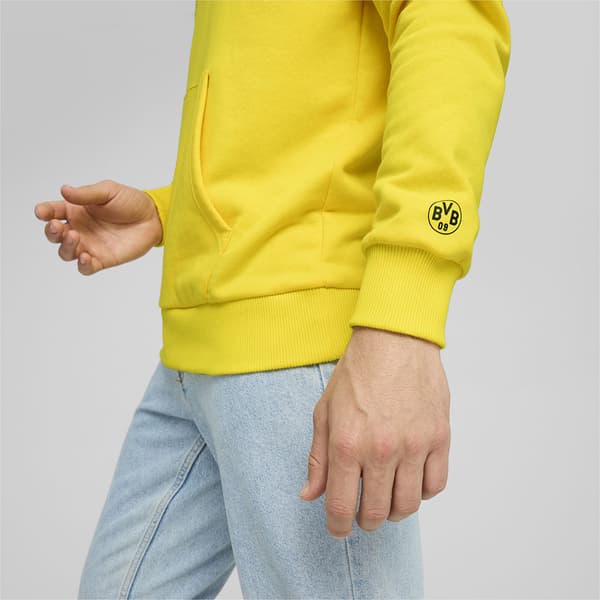 Puma Bvb Borrussia Dortmund Culture Huvtröja L