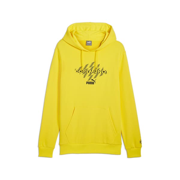 Puma Bvb Borrussia Dortmund Culture Huvtröja L