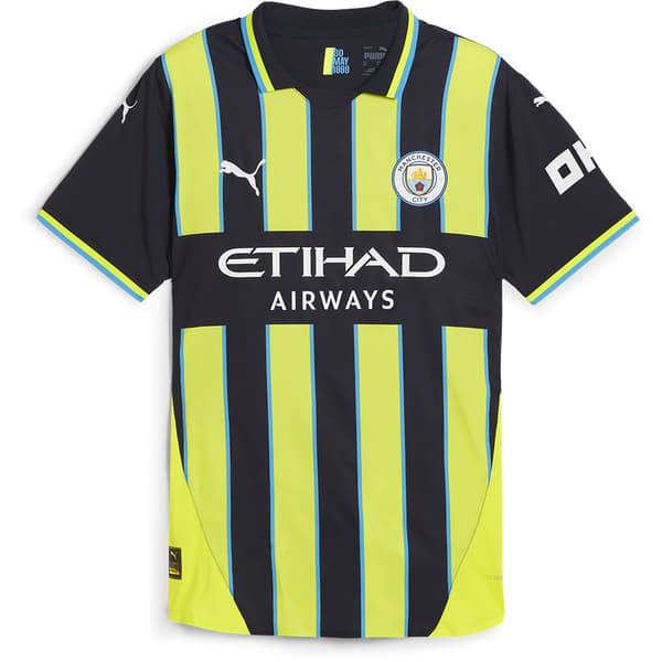 Puma Manchester City Fc Away Authentic Lyhythihainen T-paita  M