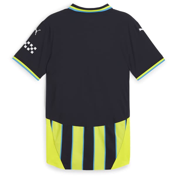 Puma Manchester City Fc Away Authentic Lyhythihainen T-paita  L