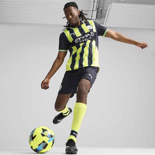 Puma Manchester City Fc Away Authentic Lyhythihainen T-paita  L
