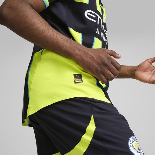 Puma Manchester City Fc Away Authentic Lyhythihainen T-paita  L
