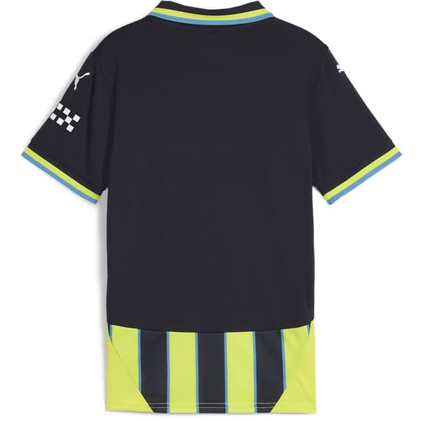 Puma Manchester City Fc Away T-shirt Med Korta ärmar 11-12 Years
