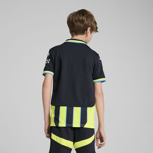 Puma Manchester City Fc Away T-shirt Med Korta ärmar 11-12 Years