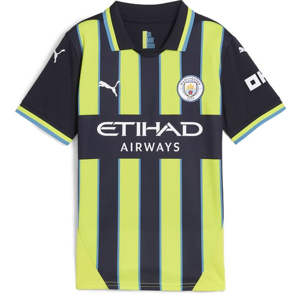 Puma Manchester City Fc Away T-shirt Med Korta ärmar 11-12 Years
