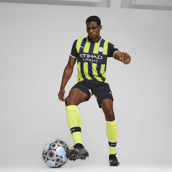 Puma Manchester City Fc Away Lyhythihainen T-paita  S