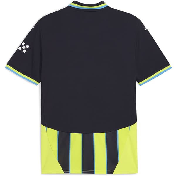 Puma Manchester City Fc Away T-shirt Med Korta ärmar M