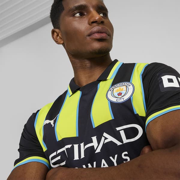 Puma Manchester City Fc Away T-shirt Med Korta ärmar  M