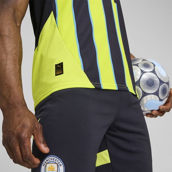Puma Manchester City Fc Away T-shirt Med Korta ärmar L