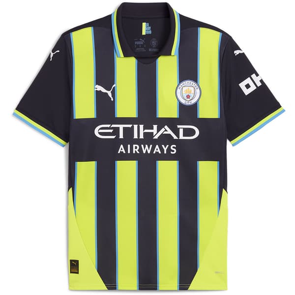 Puma Manchester City Fc Away T-shirt Med Korta ärmar L