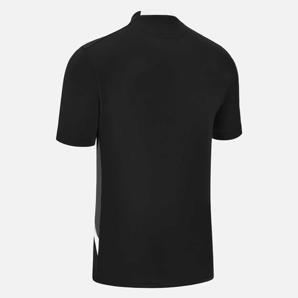 Macron Shedir T-shirt Med Korta ärmar Svart XL Man