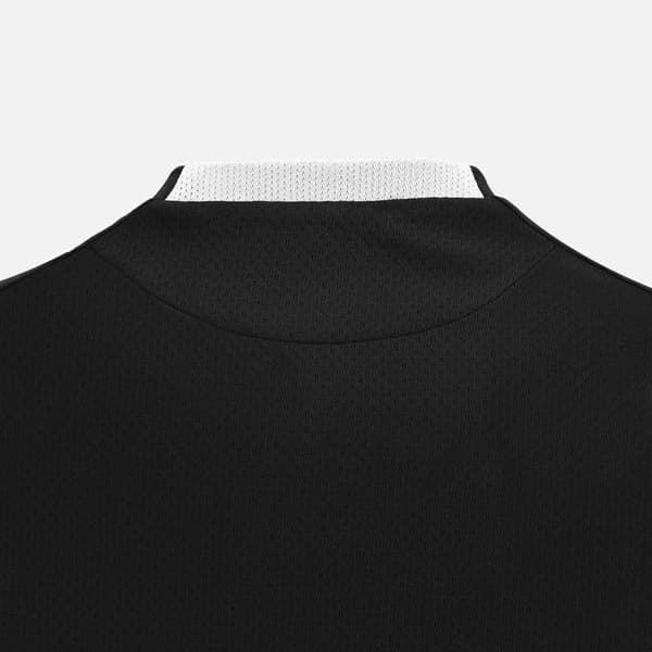 Macron Shedir T-shirt Med Korta ärmar Svart XL Man