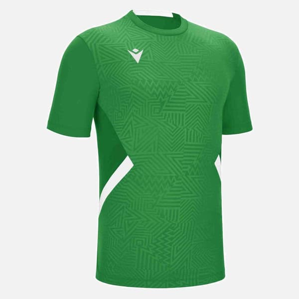 Macron Shedir T-shirt Med Korta ärmar Grönt S Man