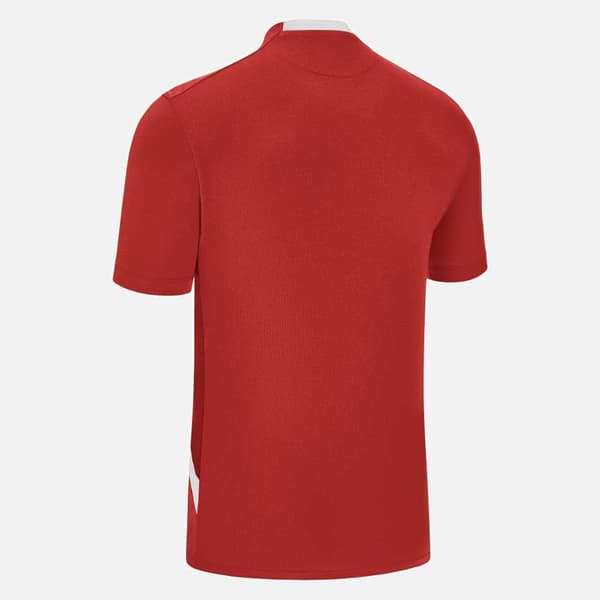 Macron Shedir T-shirt Med Korta ärmar Röd M Man