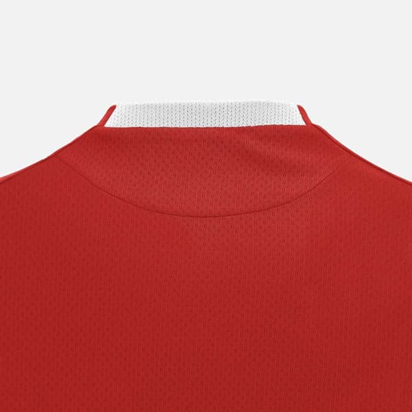 Macron Shedir T-shirt Med Korta ärmar Röd M Man
