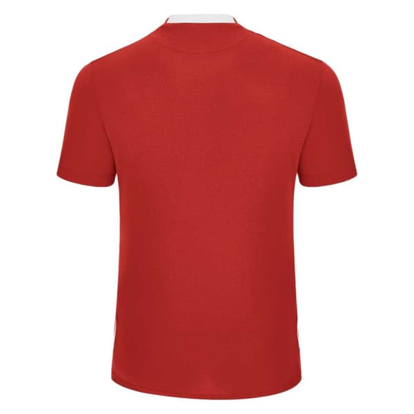 Macron Shedir T-shirt Med Korta ärmar Röd S Man