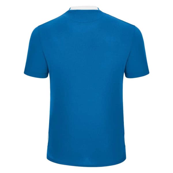 Macron Shedir T-shirt Med Korta ärmar Blå S Man