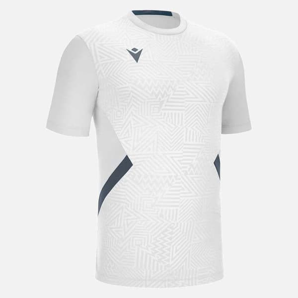 Macron Shedir T-shirt Med Korta ärmar Vit S Man