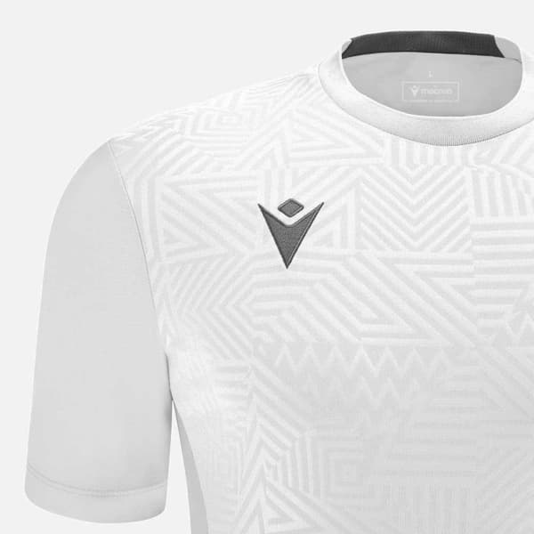 Macron Shedir T-shirt Med Korta ärmar Vit S Man
