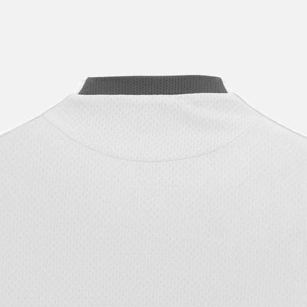 Macron Shedir T-shirt Med Korta ärmar Vit S Man