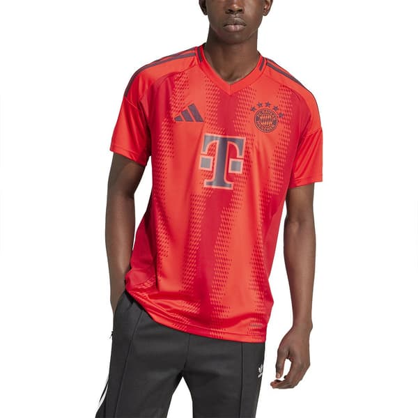 Adidas Fc Bayern Munich 24/25 T-shirt Med Korta ärmar För Hemmet Orange 2XL