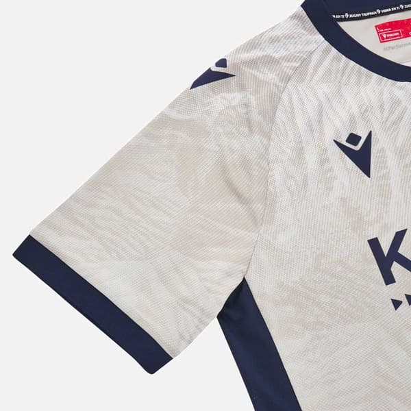 Macron Ca Osasuna 24/25 Vieraspelipaita Lyhythihainen  2XL