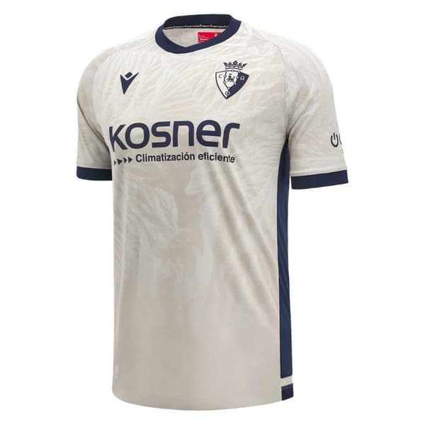 Macron Ca Osasuna 24/25 Udebanetrøje Med Korte ærmer  2XL