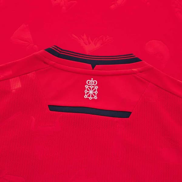 Macron Ca Osasuna 24/25 Kortærmet T-shirt Hjem  XL