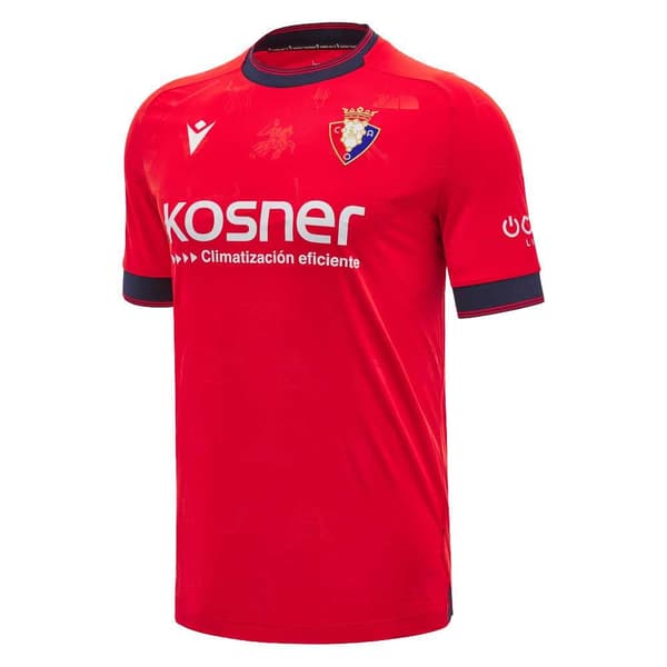 Macron Ca Osasuna 24/25 Kortærmet T-shirt Hjem  XL